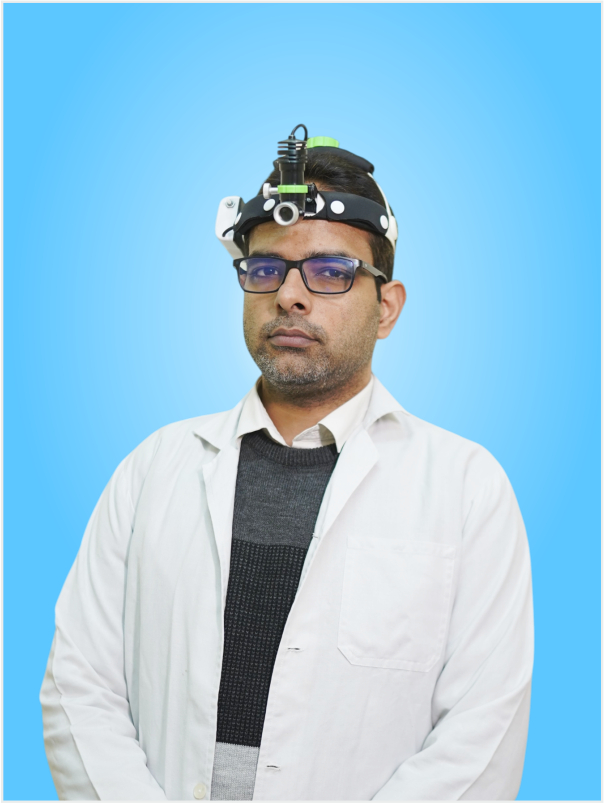 Dr. Rajat Sharma - ENT Surgeon